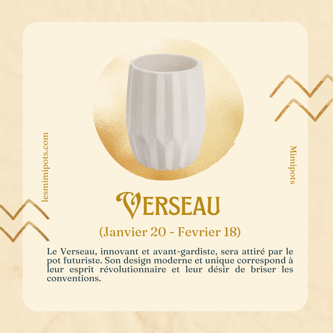 Découvrez quel Mimipots correspond à votre signe astrologique !