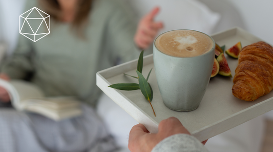 L'élégance brute : Découvrez notre tasse en béton faite à la main