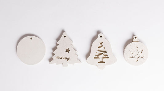 La magie de Noël dans une cloche en Béton : Décoration unique et diffusion d'huiles essentielles