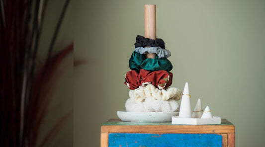Le Porte-Chouchou ou «Scrunchie Holder»