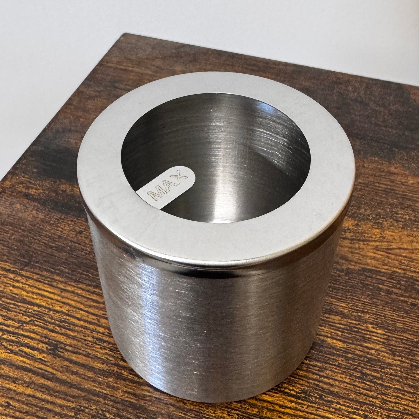 2h stainless steel container for Mimi-Foyer
