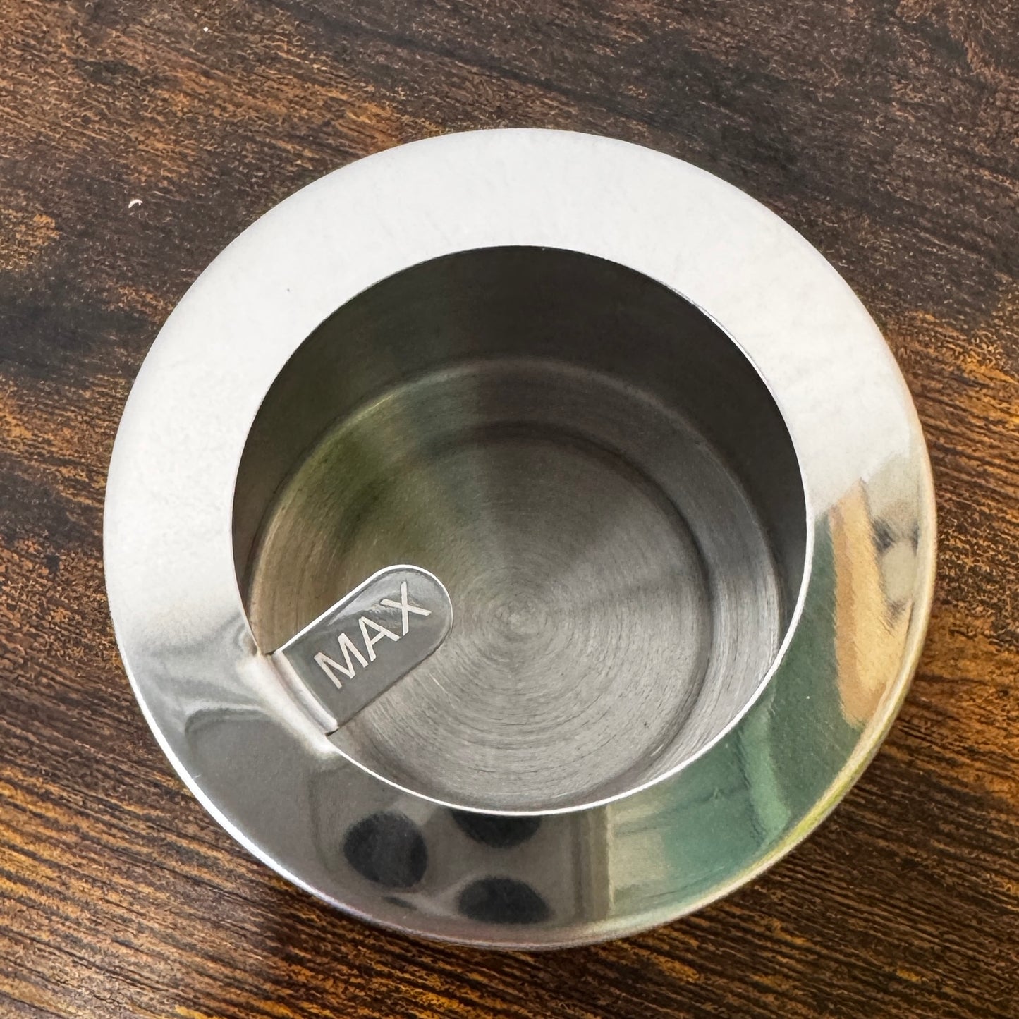 2h stainless steel container for Mimi-Foyer