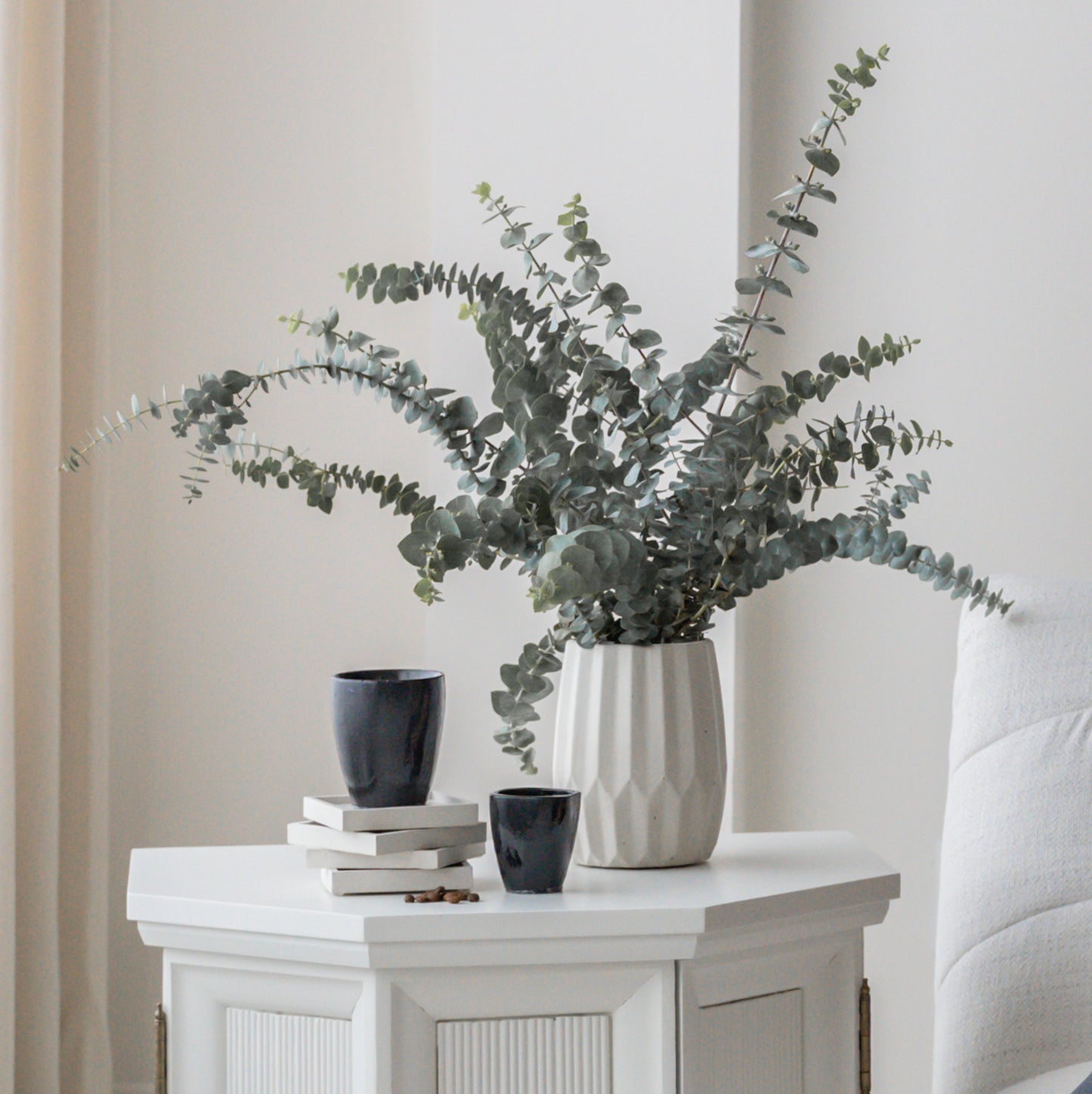 Opal | concrete pot