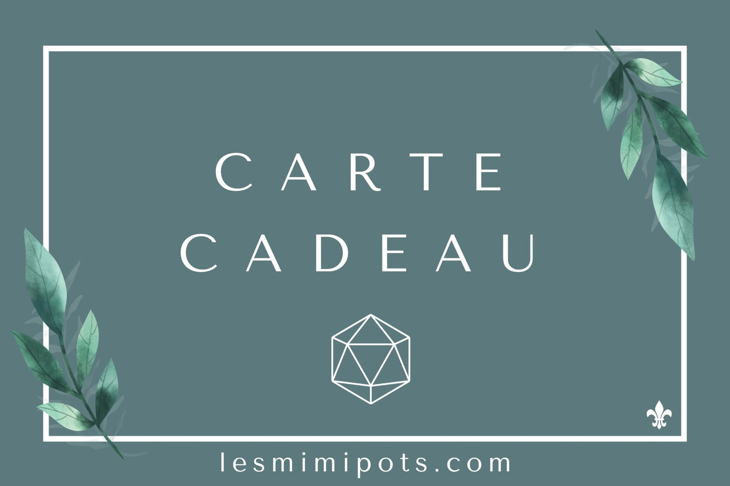 Carte-cadeau Les Mimipots