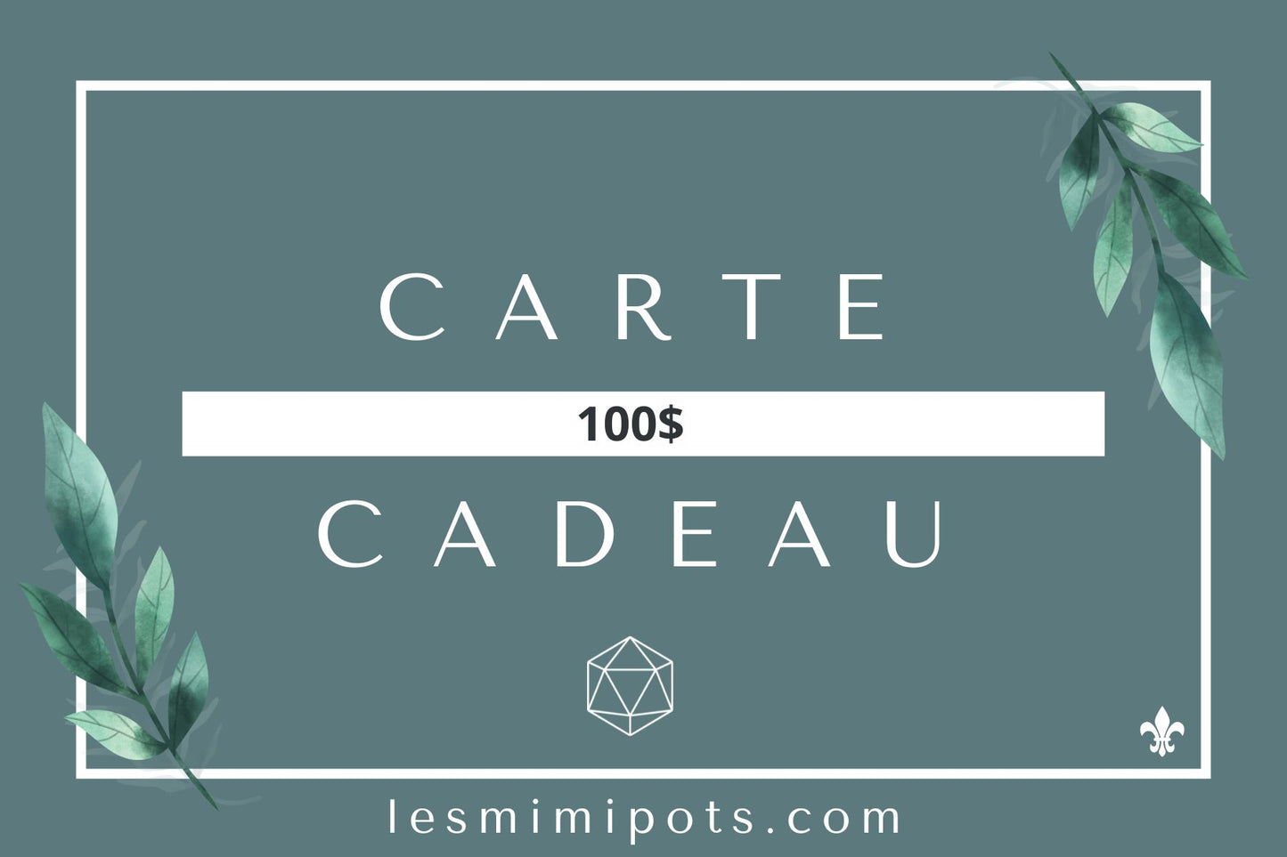 Carte-cadeau Les Mimipots
