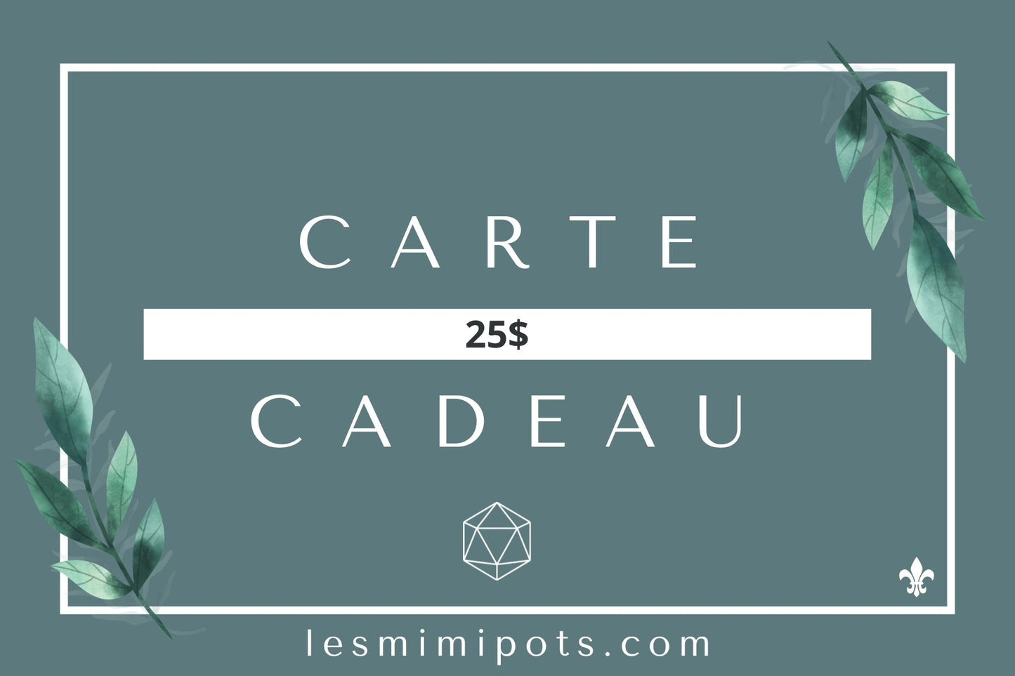 Carte-cadeau Les Mimipots
