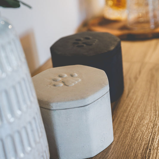 Urne animaux Jadéite