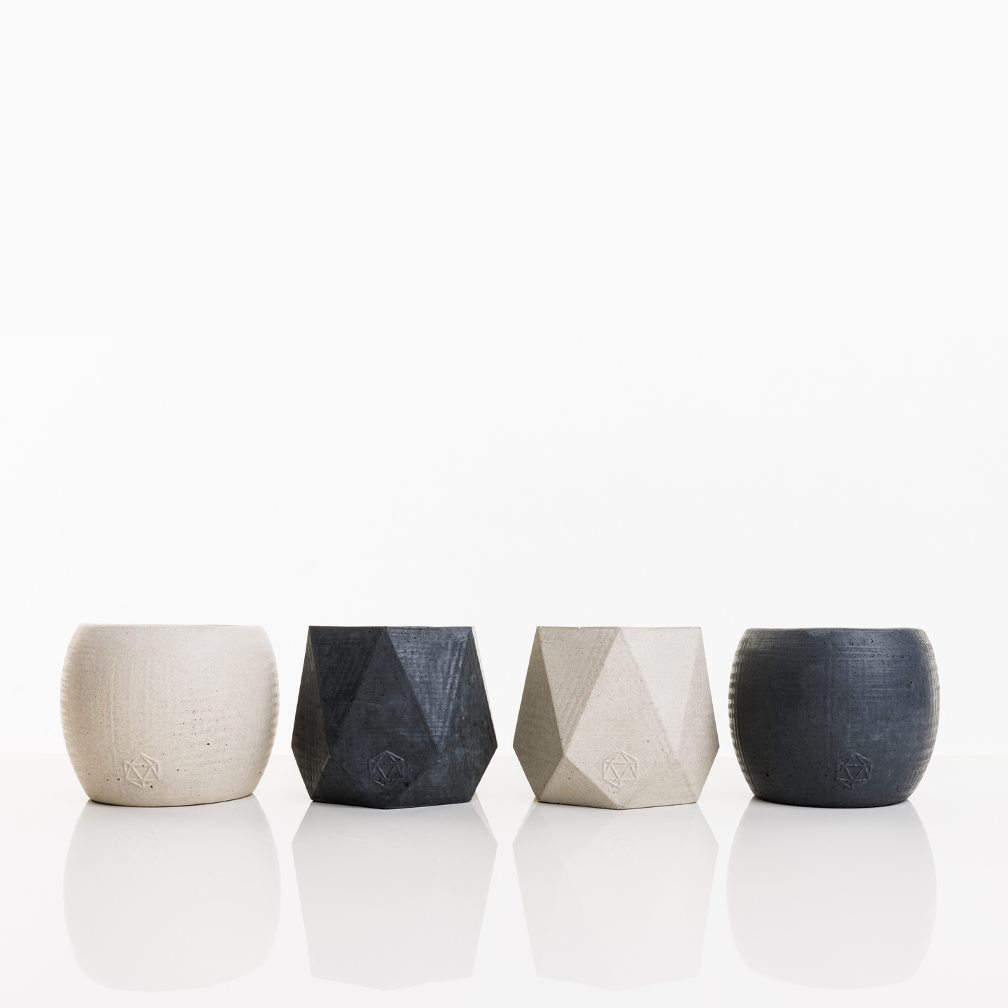 Mimi modern concrete fireplace