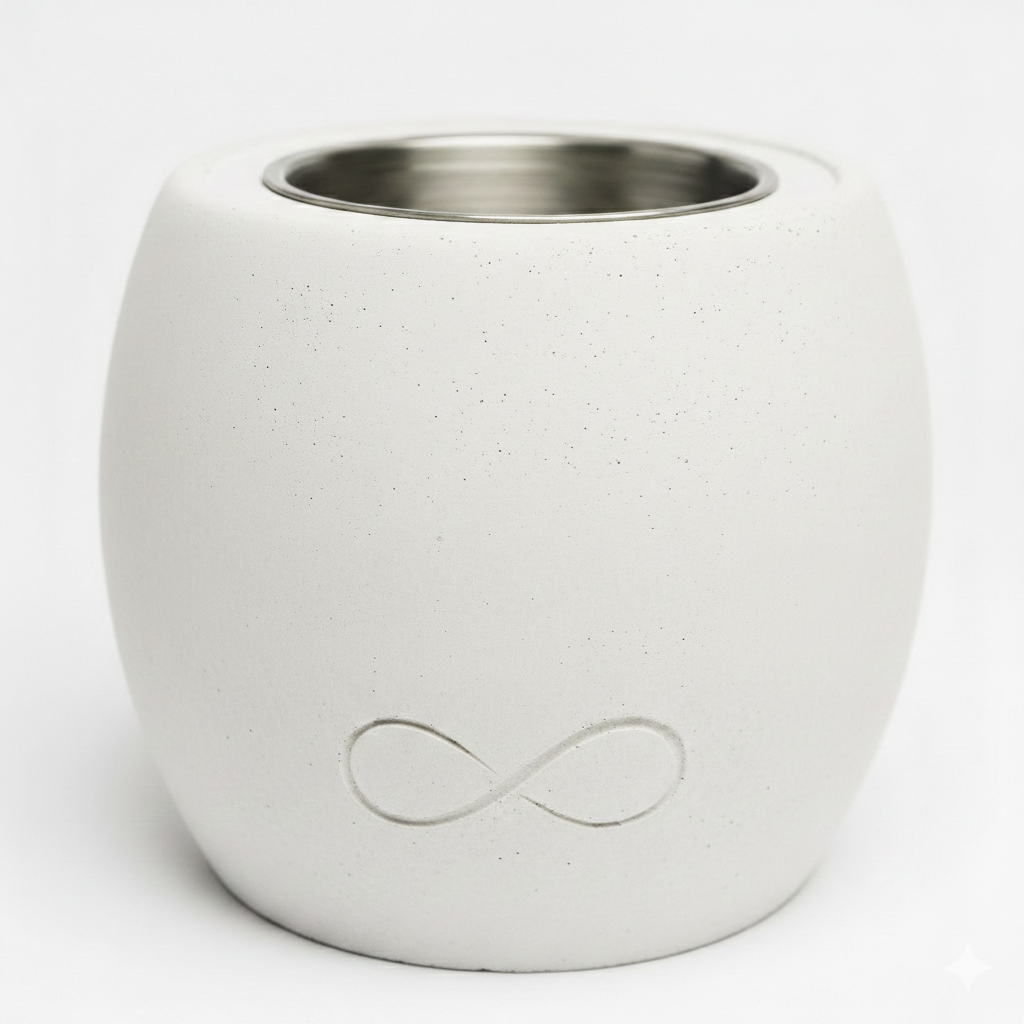 Foyer en béton personnalisable - Concrete Memory