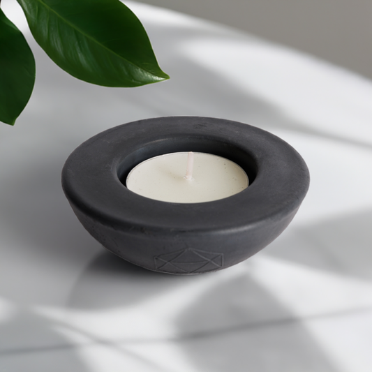 Bougeoir moonstone - Mimipots