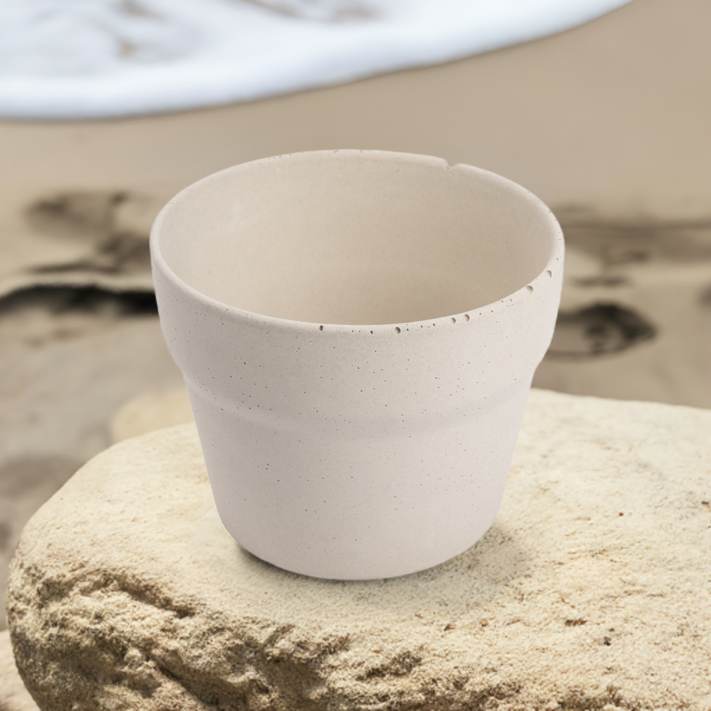 Carnelian | concrete pot