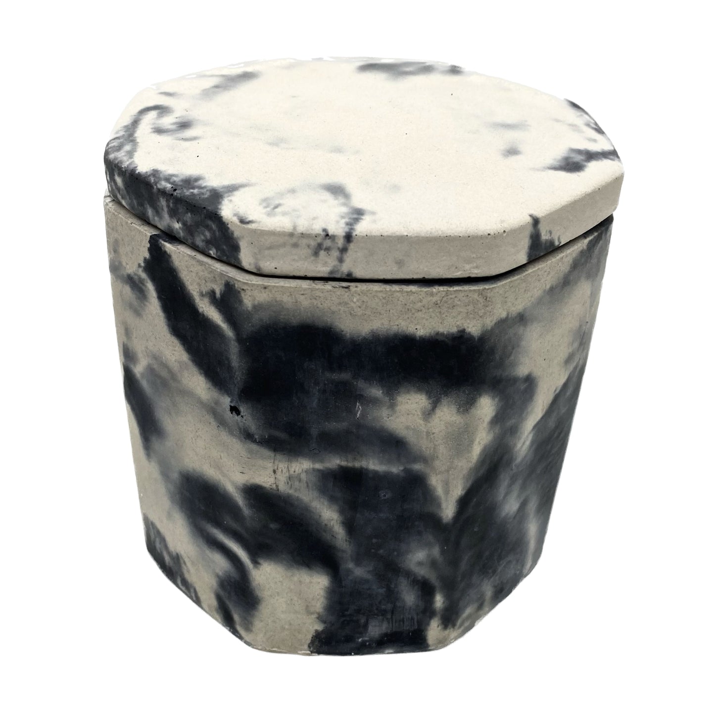 Jadeite | concrete pot