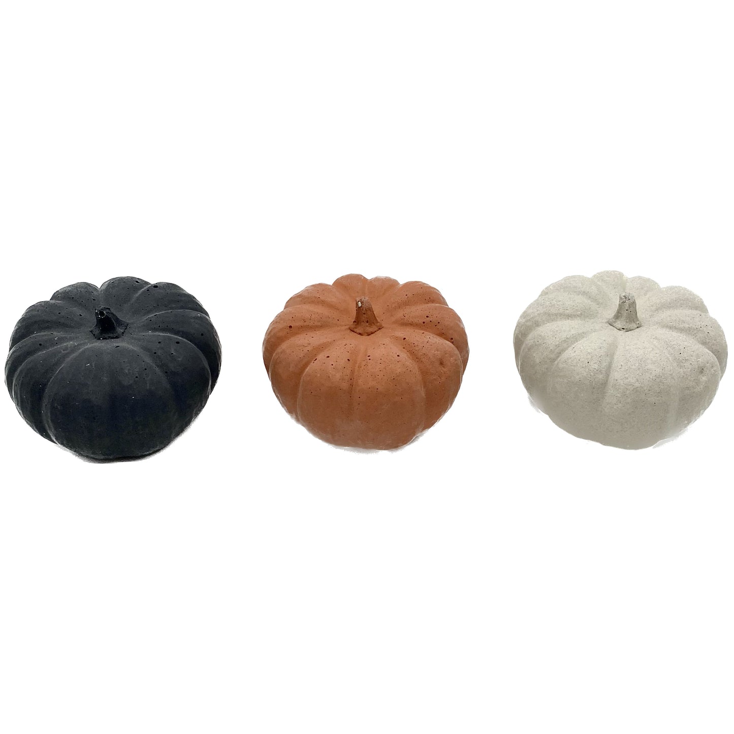 Decorative Concrete Pumpkins - Fall Collection