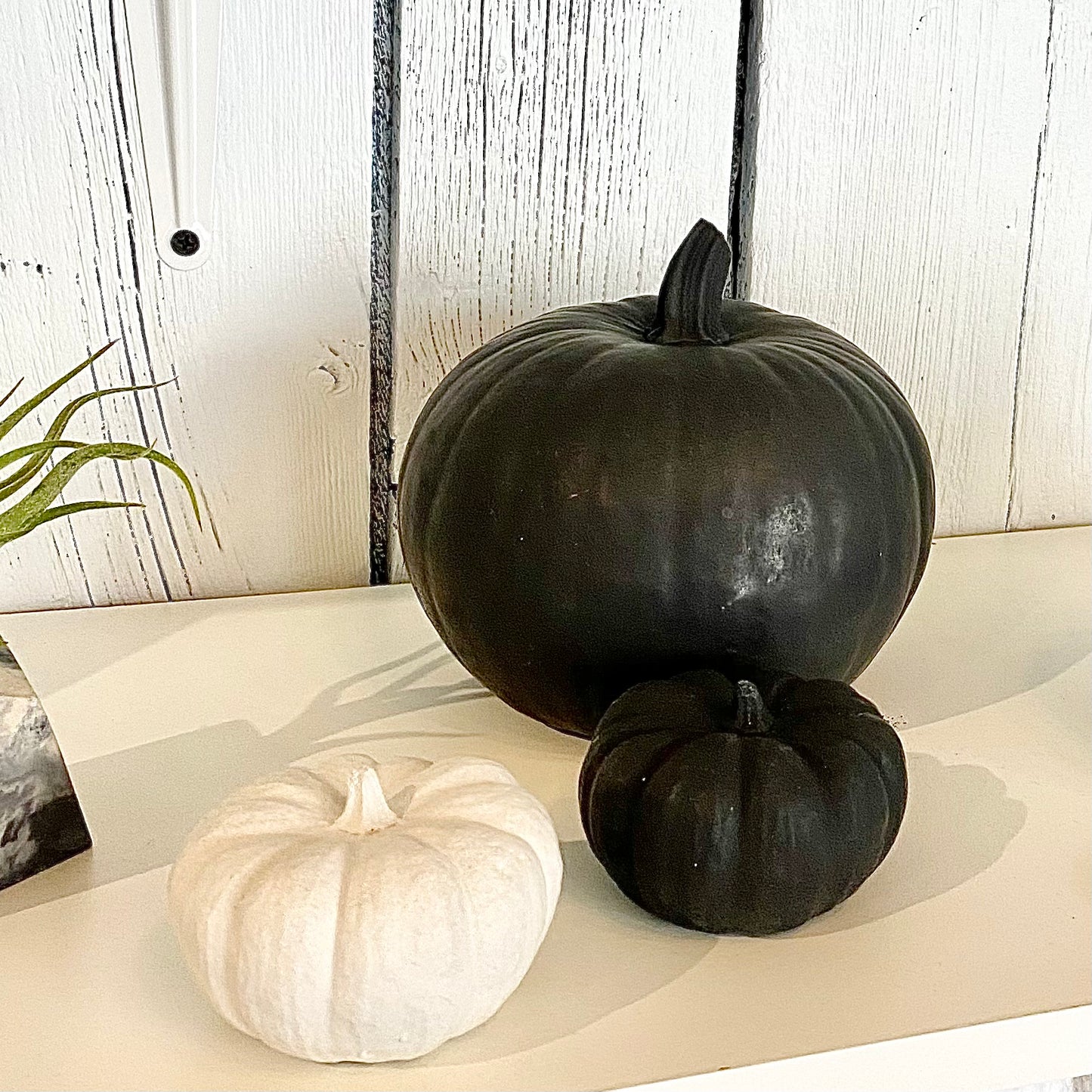 Decorative Concrete Pumpkins - Fall Collection