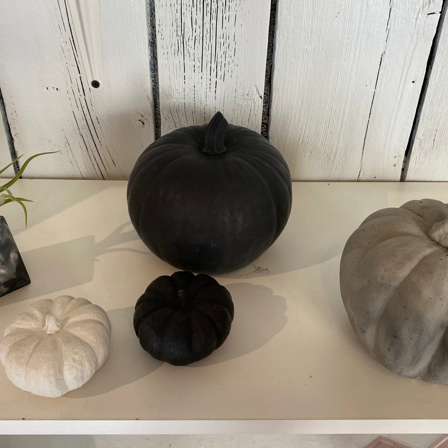 Decorative Concrete Pumpkins - Fall Collection