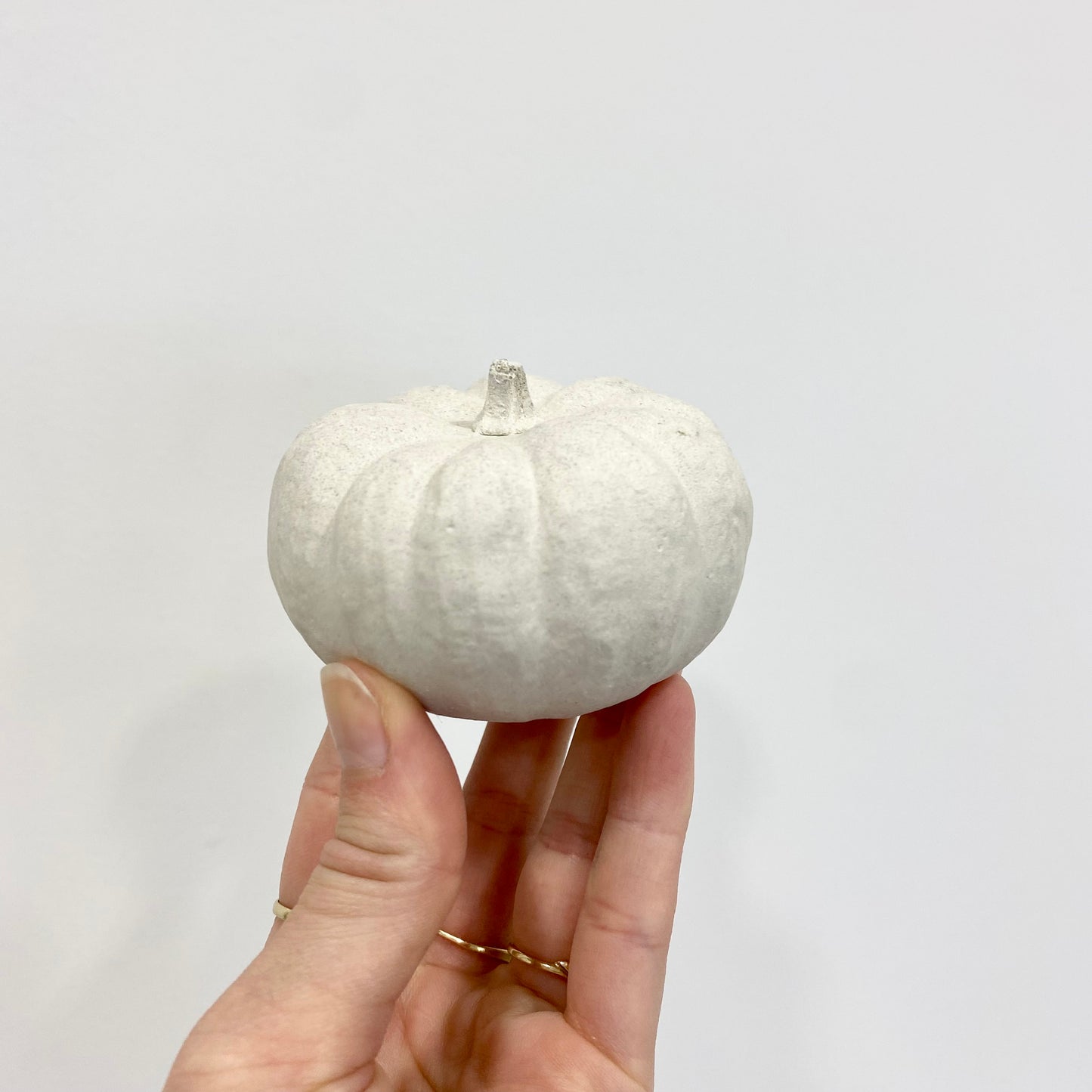 Decorative Concrete Pumpkins - Fall Collection