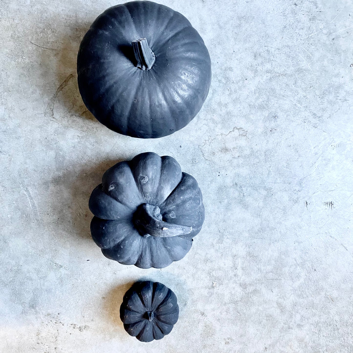 Decorative Concrete Pumpkins - Fall Collection