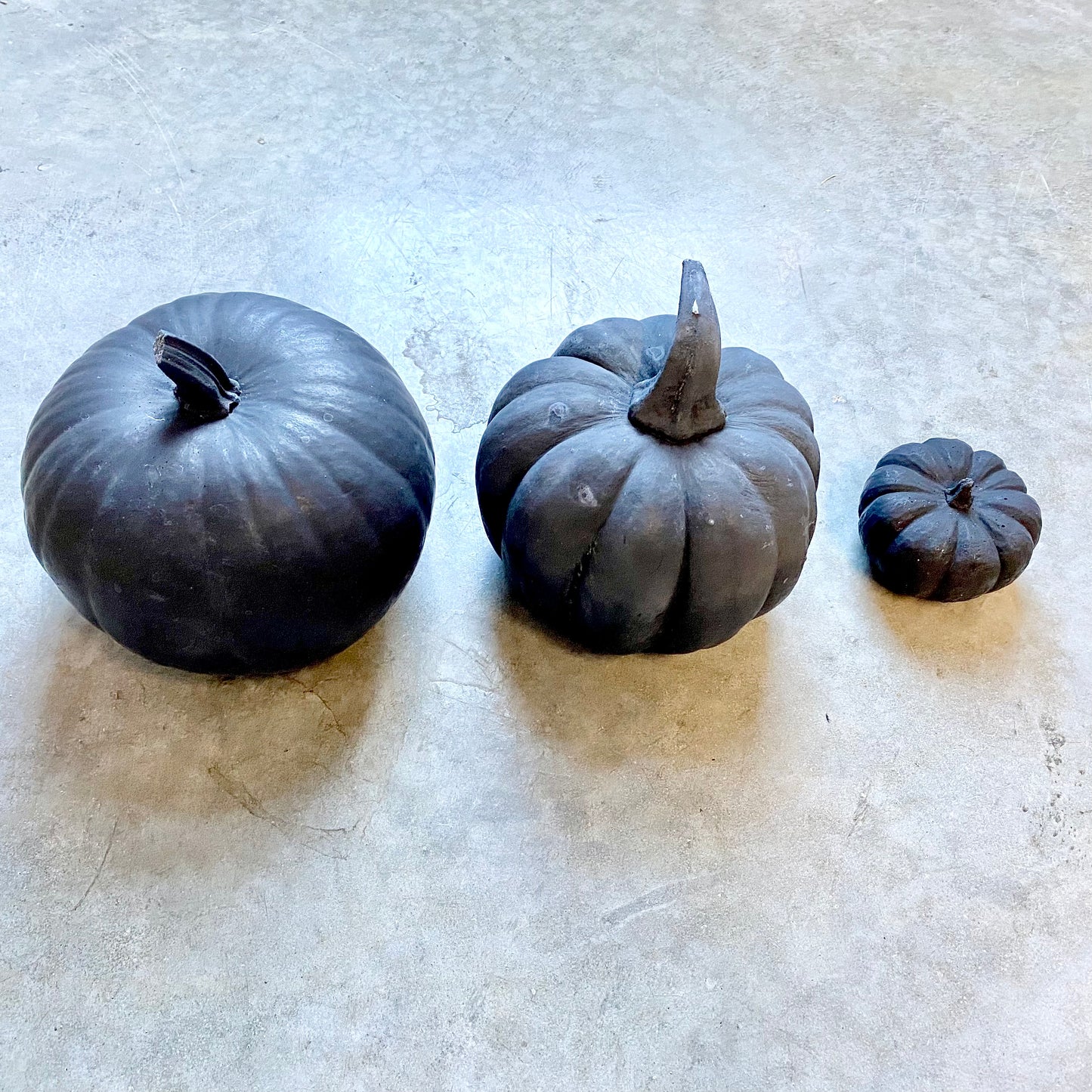 Decorative Concrete Pumpkins - Fall Collection