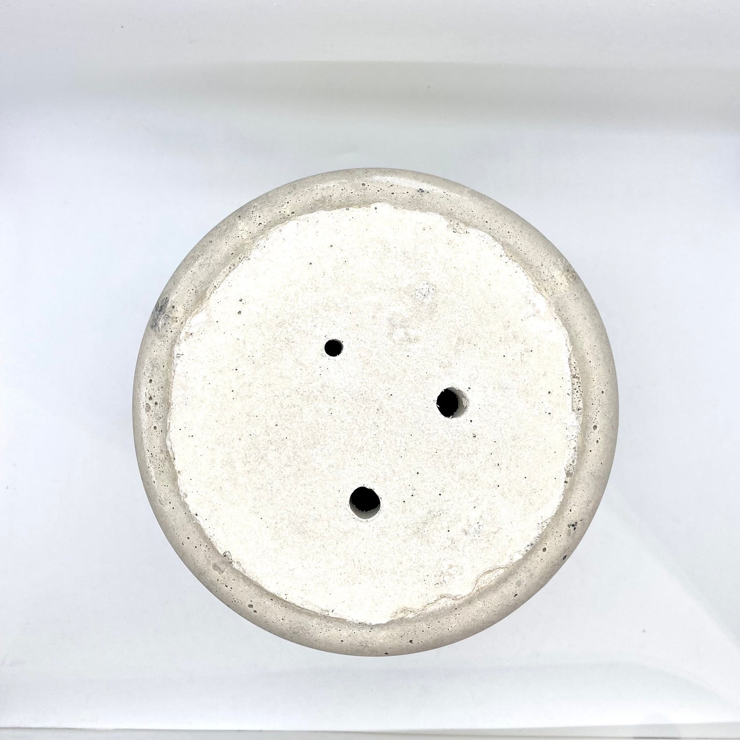Amethyst | concrete pot