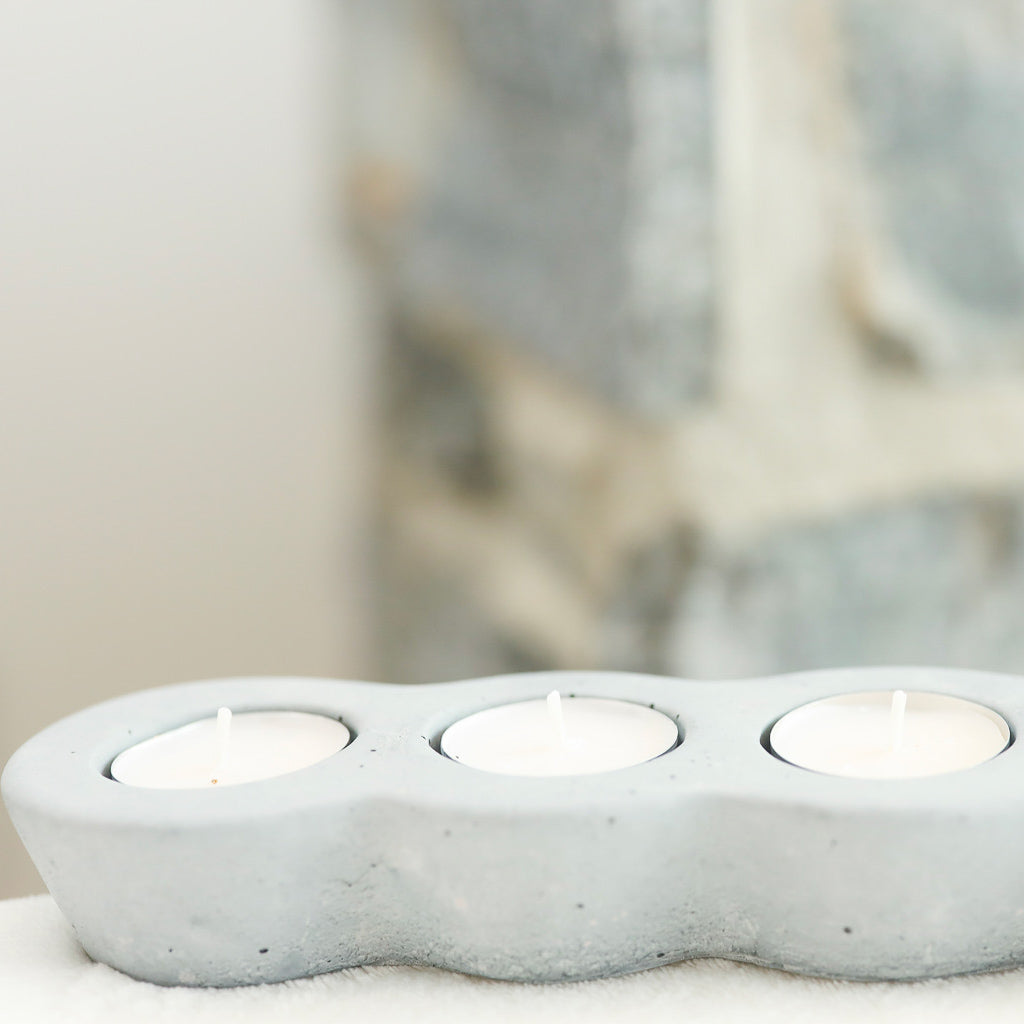 Candlestick 4 lanterns