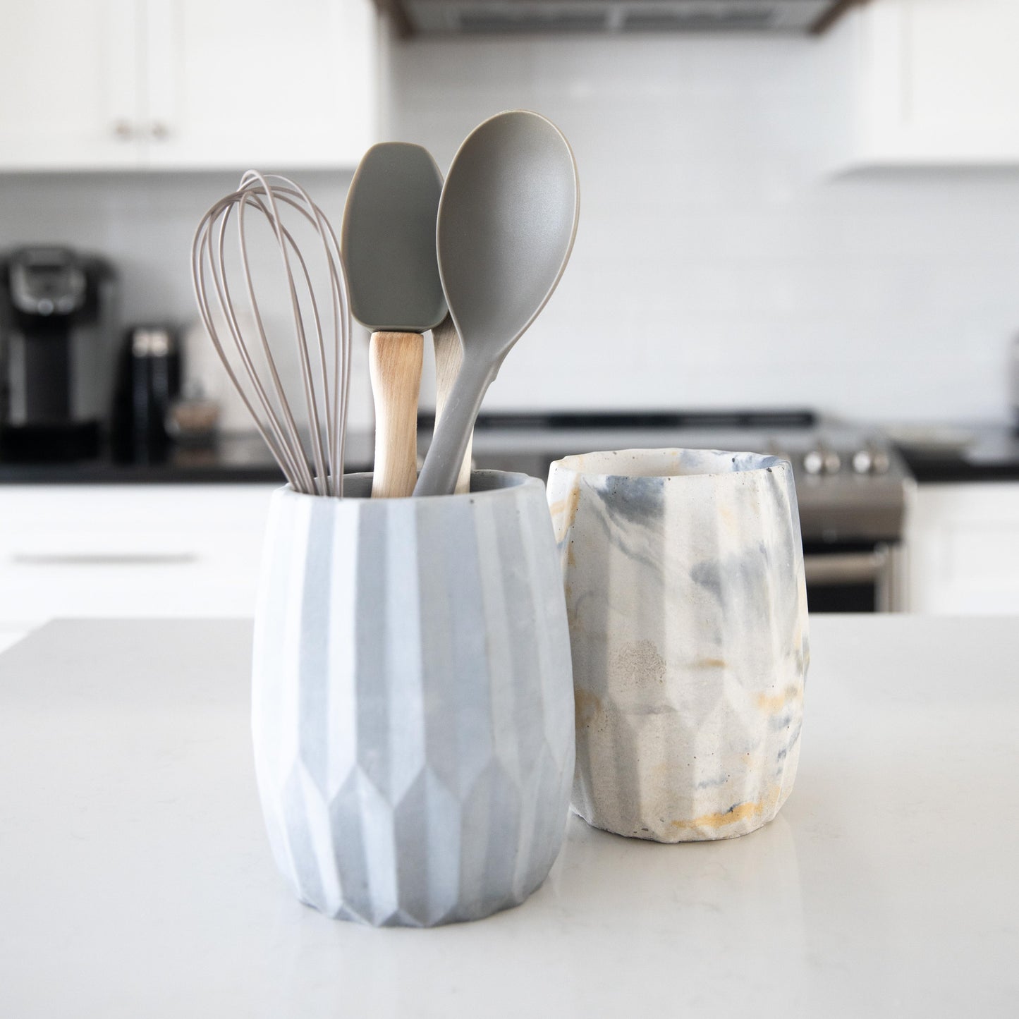 Opal | concrete pot