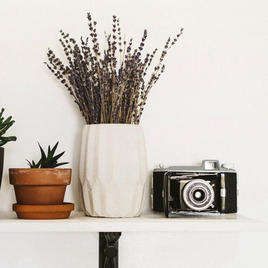 Opal | concrete pot