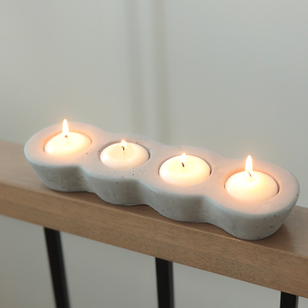 Candlestick 4 lanterns