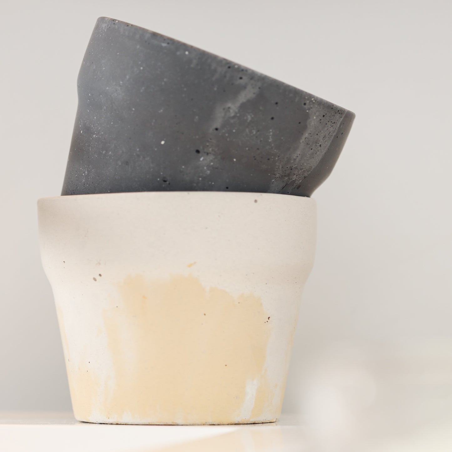 Carnelian | concrete pot