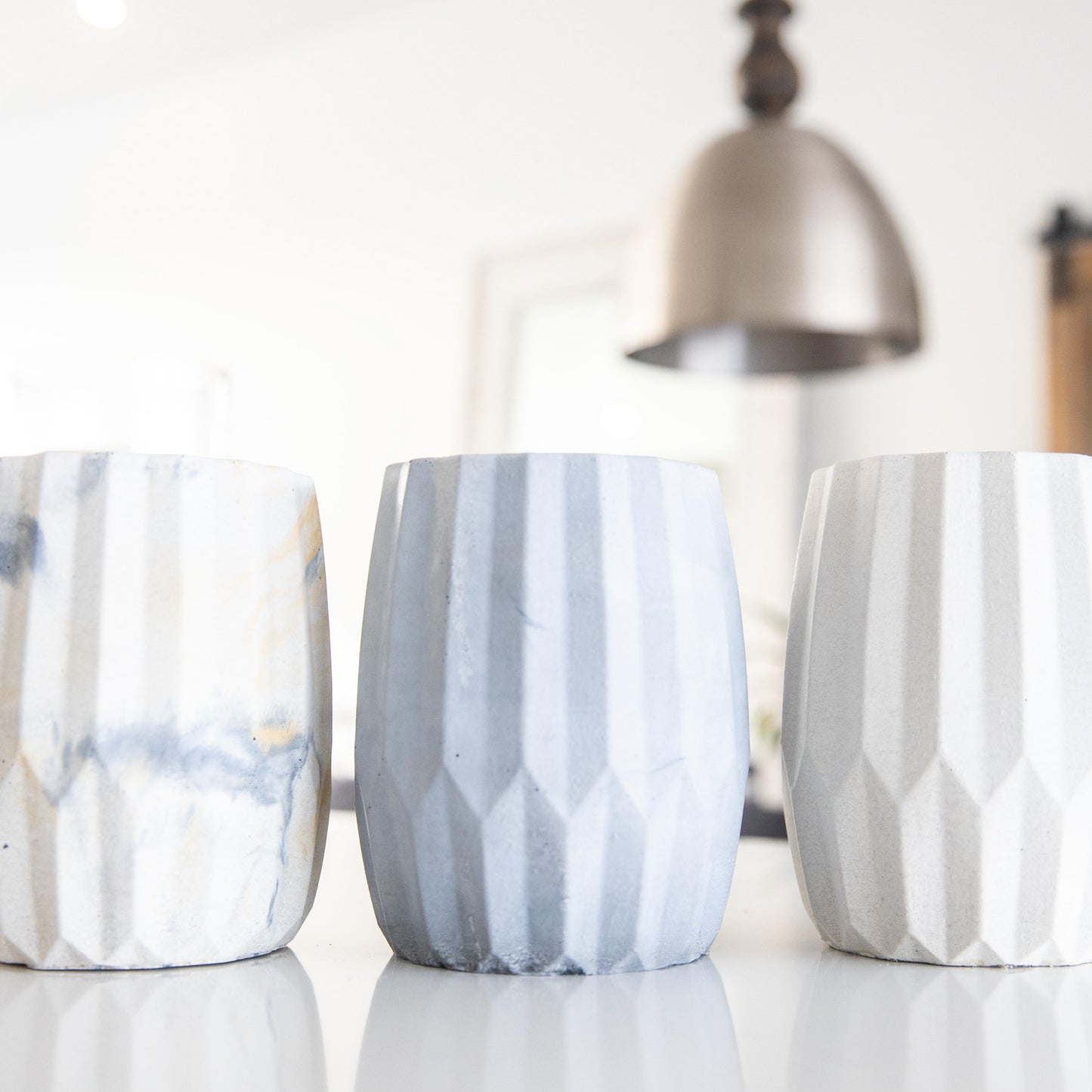 Opal | concrete pot