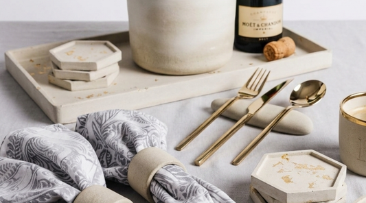 Quand le béton s'invite à table : l'art de la table réinventé pour les restaurants d'exception