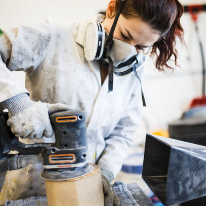 Atelier création urne commémorative en béton groupe