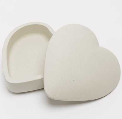 Heart-Shaped Box with Lid - Keepsake Urn