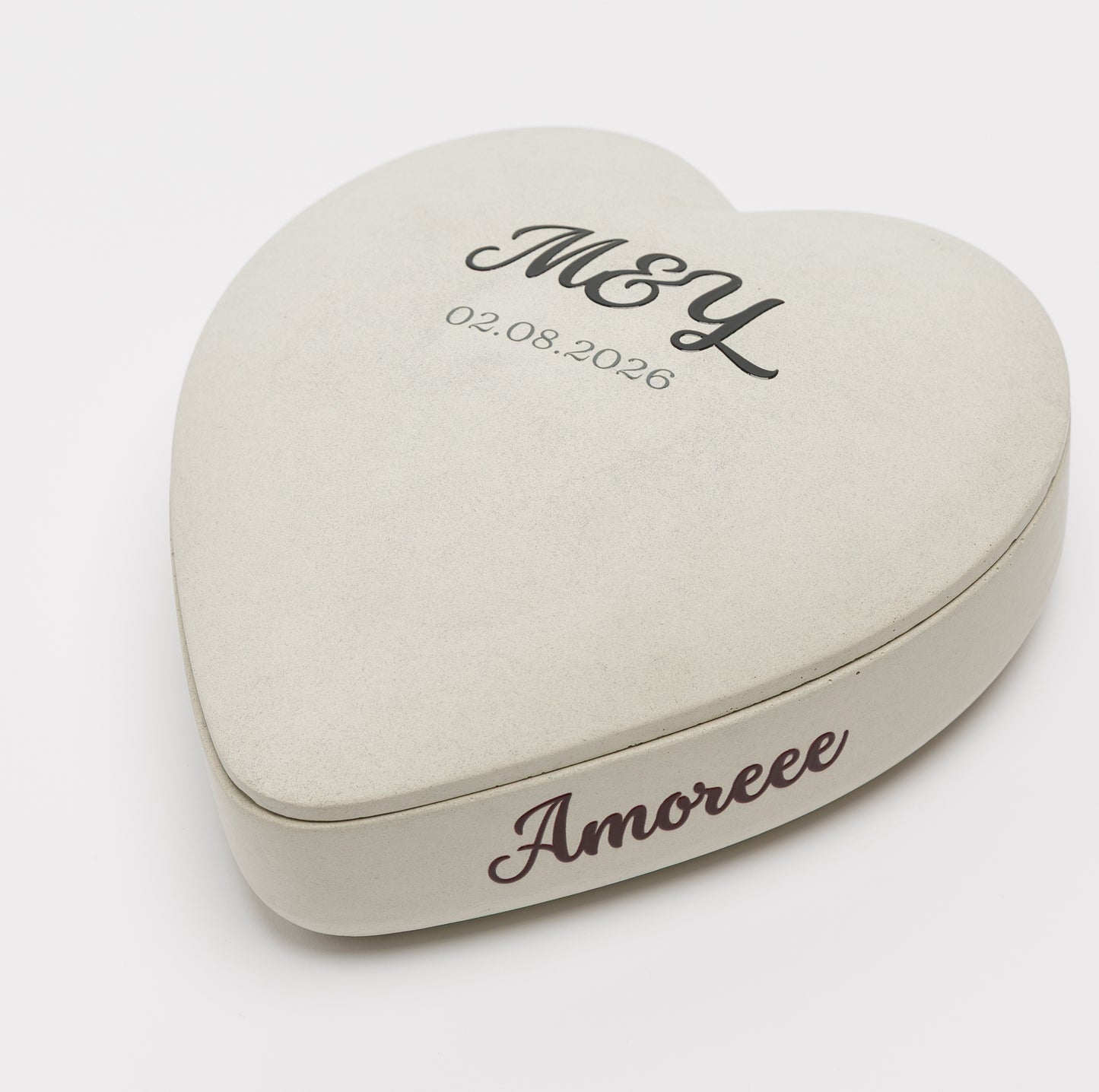 Heart-Shaped Box with Lid - Keepsake Urn