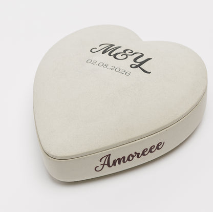 Heart-Shaped Box with Lid - Keepsake Urn