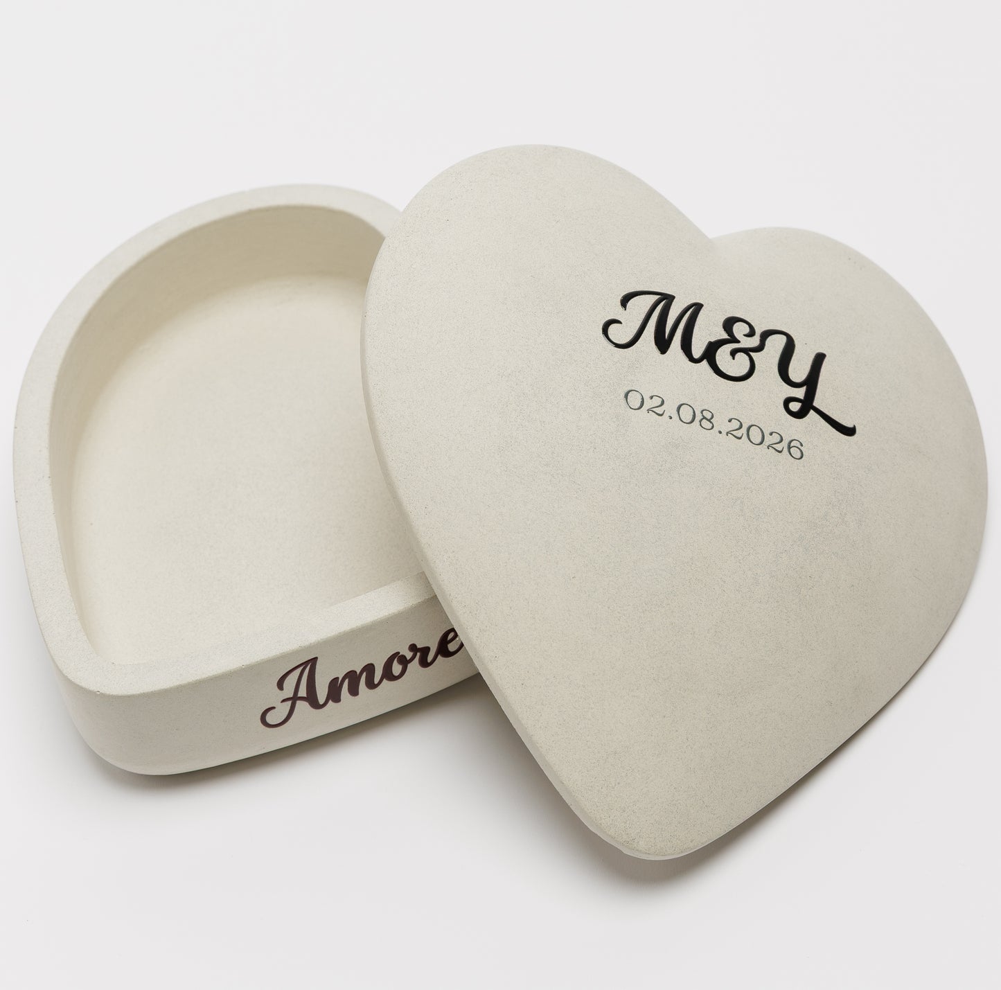 Heart-Shaped Box with Lid - Keepsake Urn