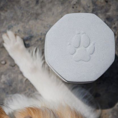 Urne animaux Jadéite