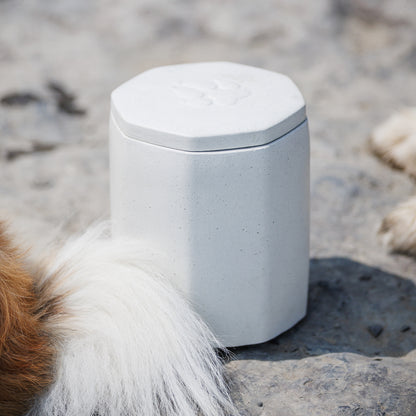 Urne animaux Jadéite