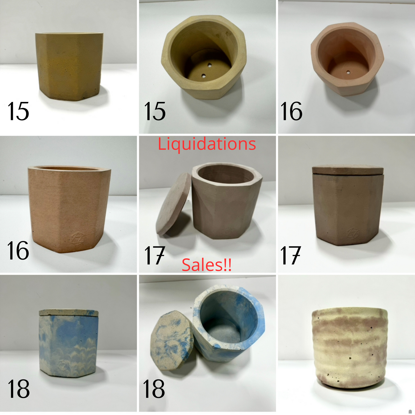 Imperfect liquidation