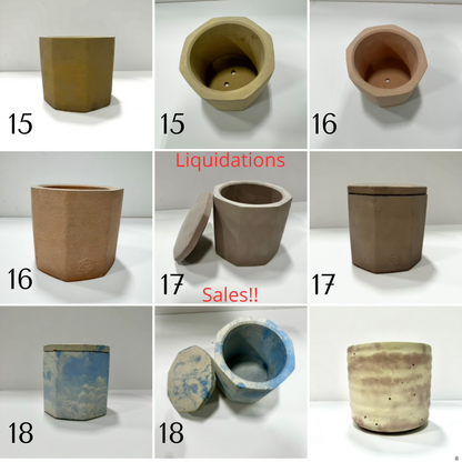 Imperfect liquidation