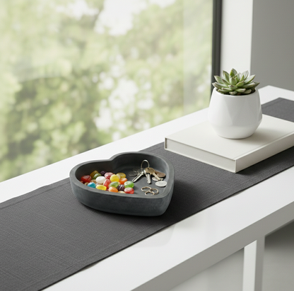 Heart-shaped trinket dish - Mimipots