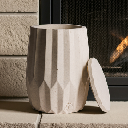 Urne funéraire en béton – Modèle Opale