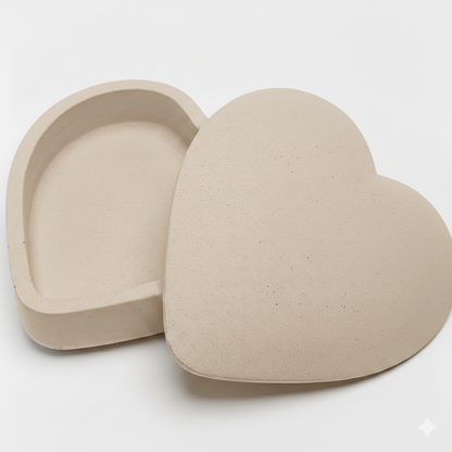 Heart-Shaped Box with Lid - Keepsake Urn