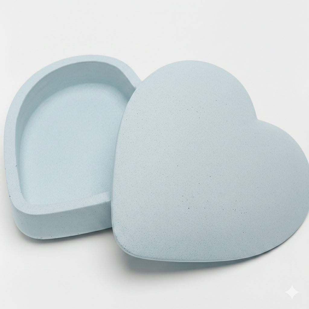 Heart-Shaped Box with Lid - Keepsake Urn