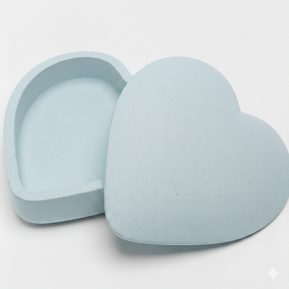 Heart-Shaped Box with Lid - Keepsake Urn