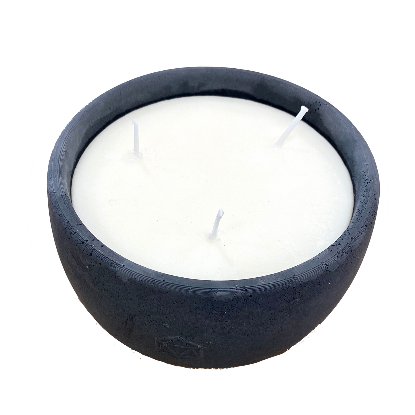 3 wick candle