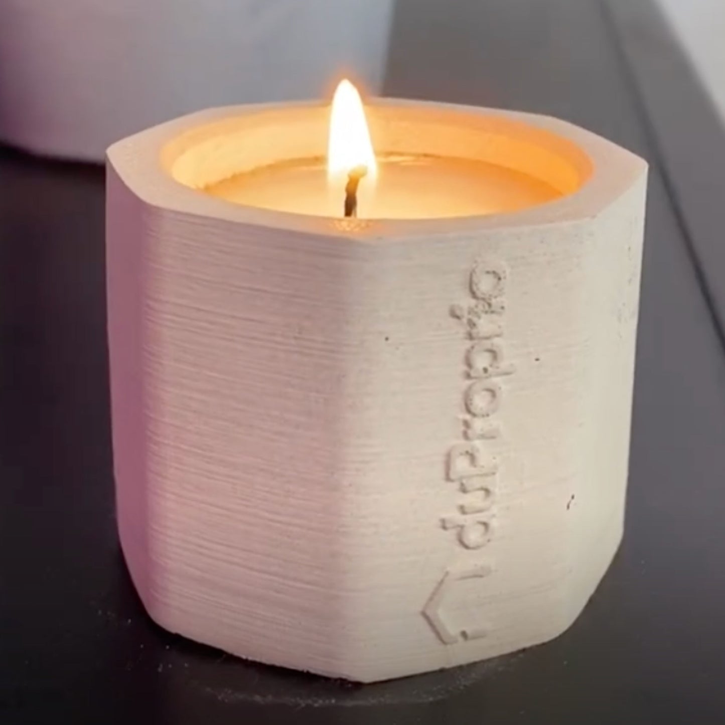 Jade candle