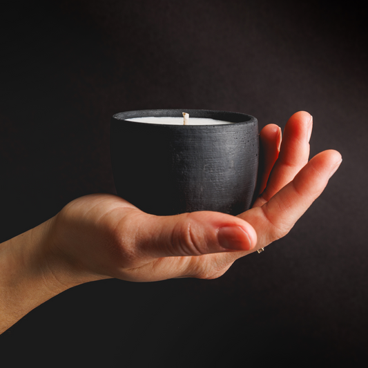 Peridot Candle