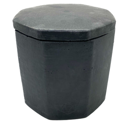 Jadeite | concrete pot