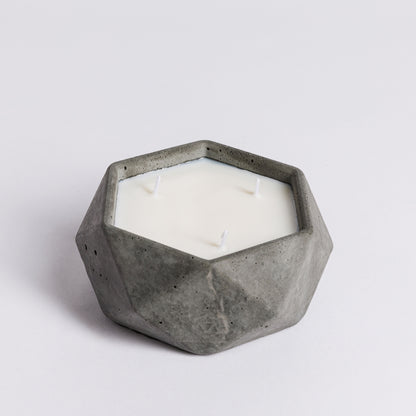 3 wick candle