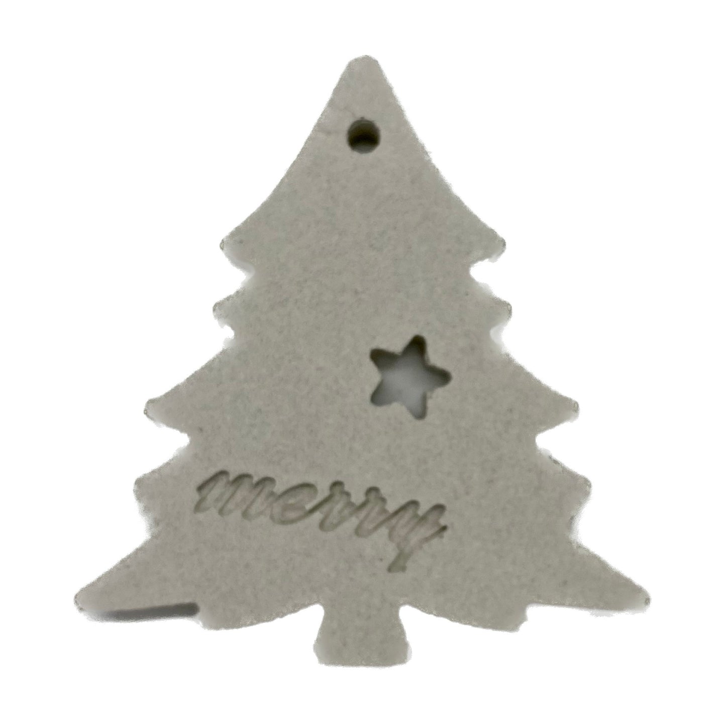 Christmas hanging tree
